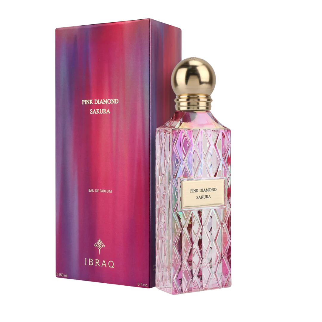 Pink Diamond Sakura 150ml by Ibraheem AlQurashi