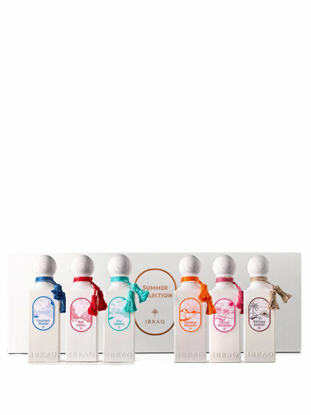 IBRAQ Summer Collection 20ml Set