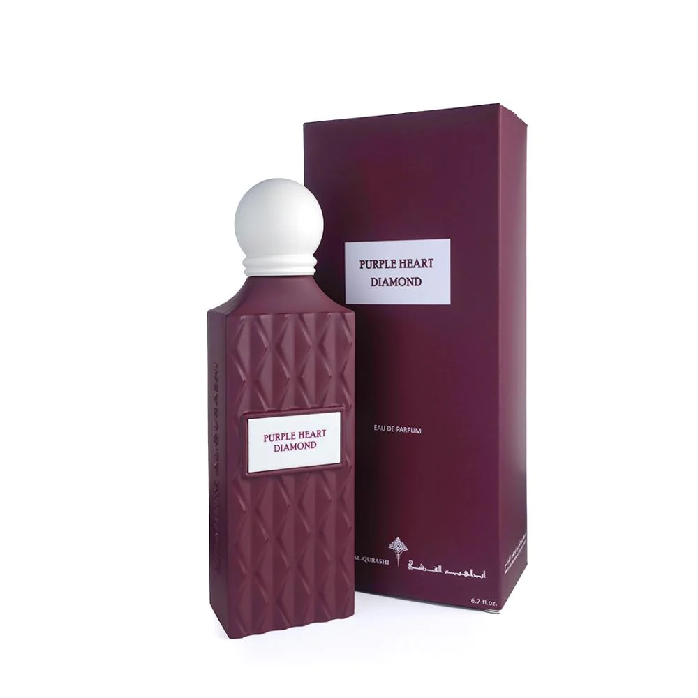 Purple Heart Diamond 150ml by Ibraheem Al Qurashi