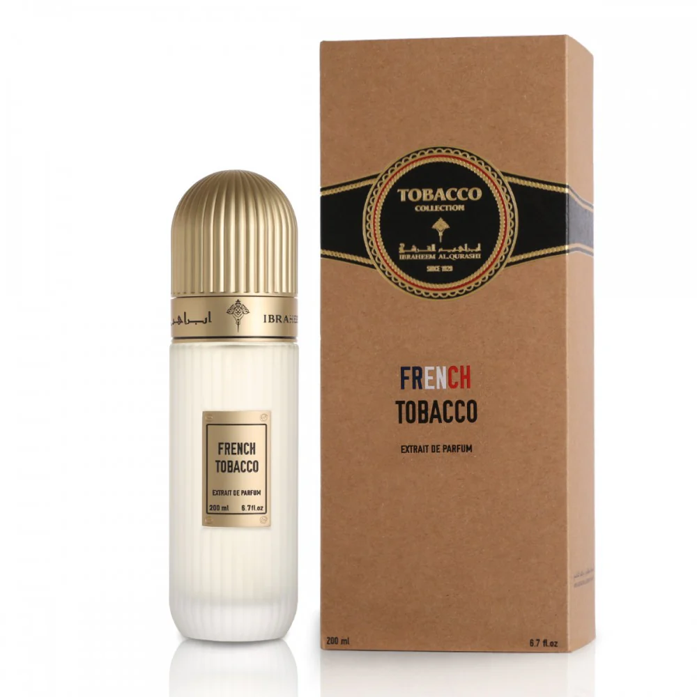 French Tobacco by Ibrahim Al Qurashi 100ml