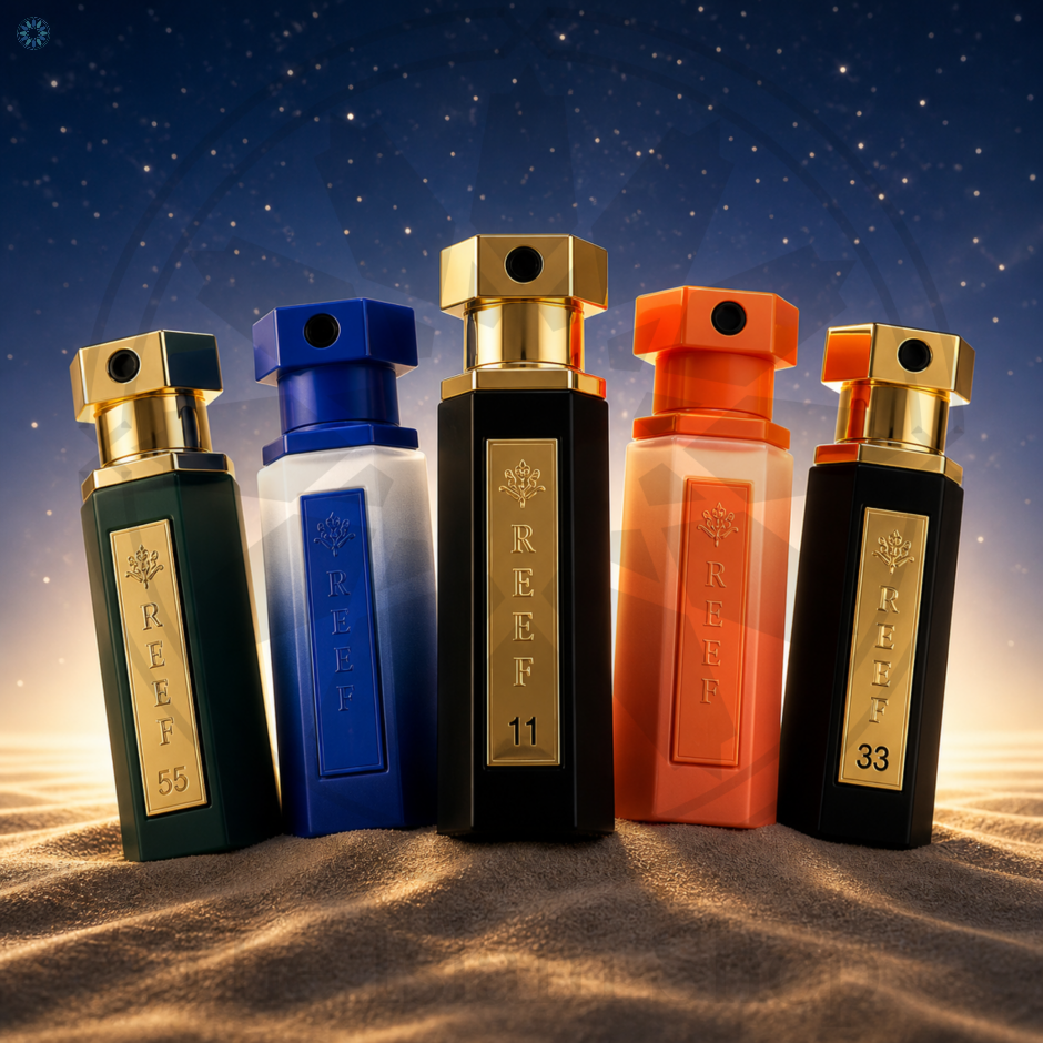 Reef Garden Set | 5 Perfumes × 15ml