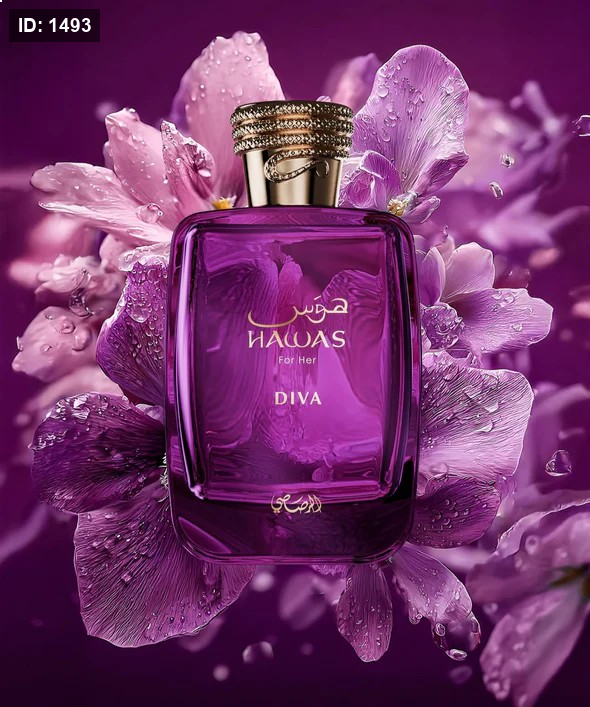 Hawas Diva Rasasi for women