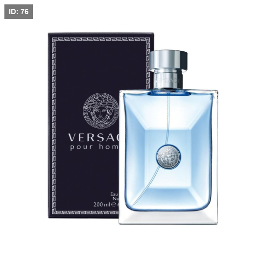 Versace Pour Homme EDT 200 ML 1