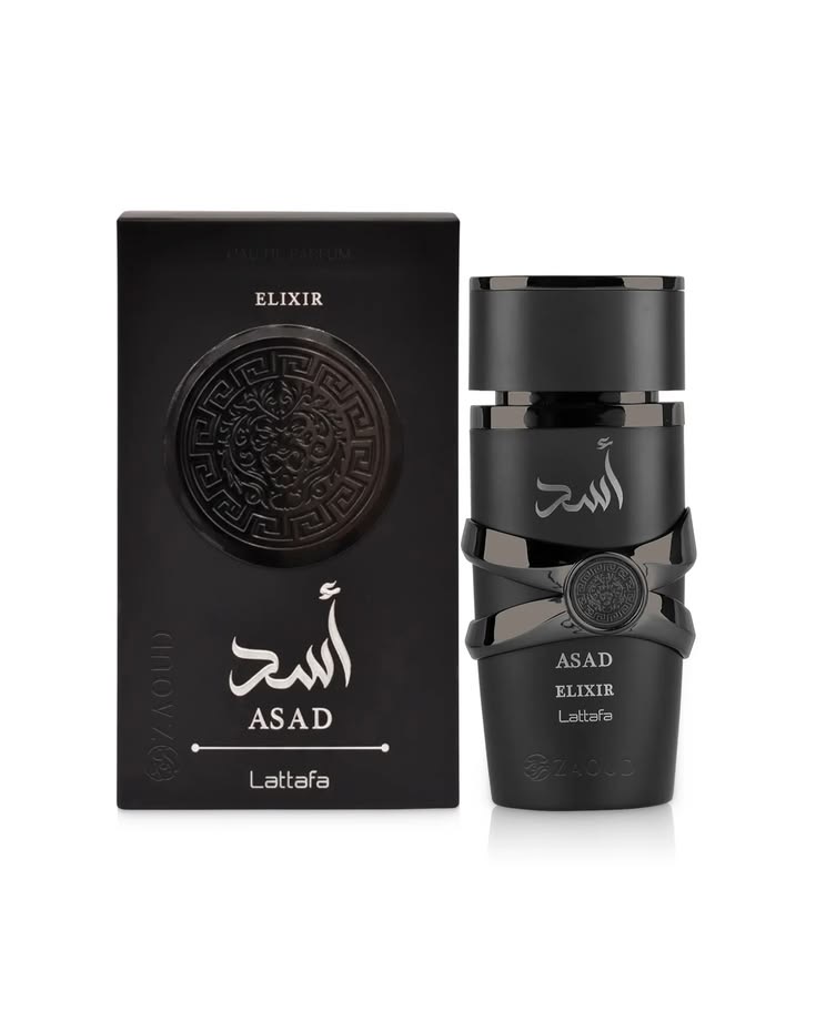 Asad Elixir by Lattafa