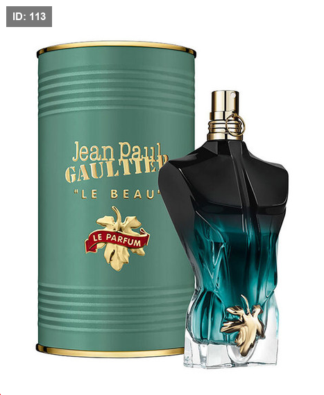 Le Beau Le Parfum Jean Paul Gaultier