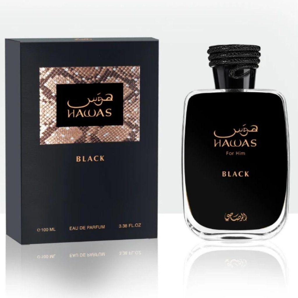 Rasasi Hawas Black EDP 100ml