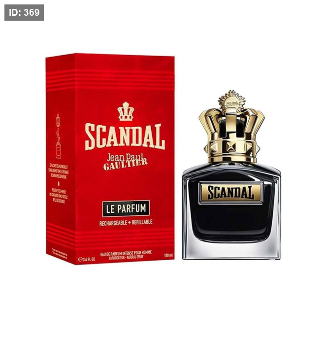 Men's Perfume Jean Paul Gaultier Scandal EDP 100 ml 1