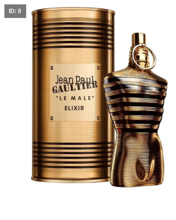 JEAN PAUL GAULTIER LE MALE ELIXIR - PARFUM 125ml