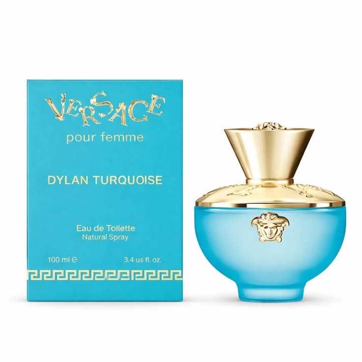 Versace Pour Femme Dylan Turquoise Versace for women