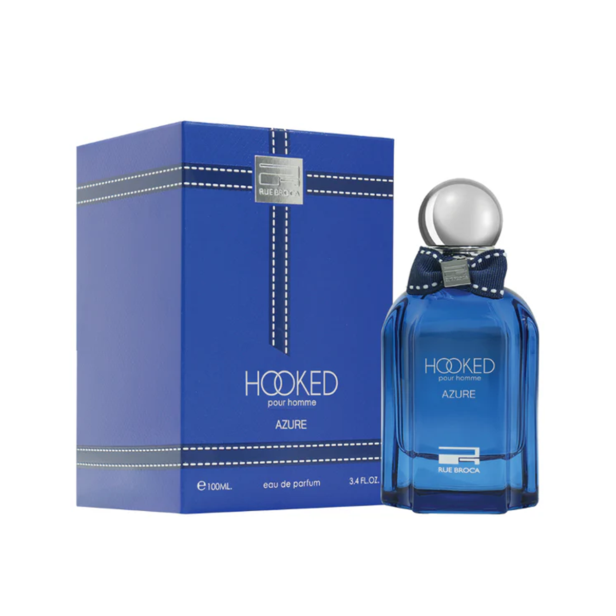Hooked Azure Pour Homme Rue Broca