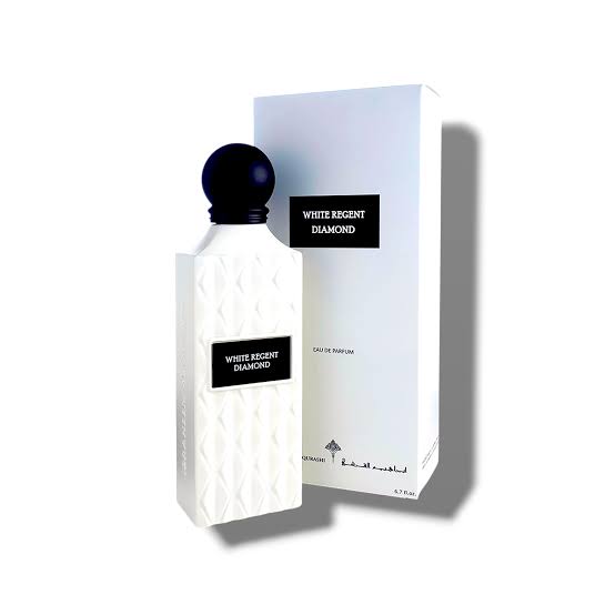 White Regent Diamond 150ml by Ibraheem Al Qurashi