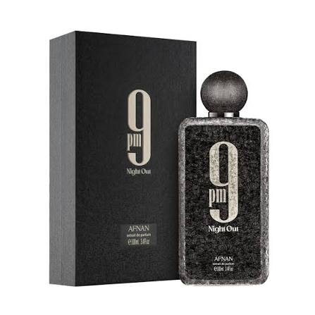 Afnan 9 PM Night Out EDP UNISEX 3
