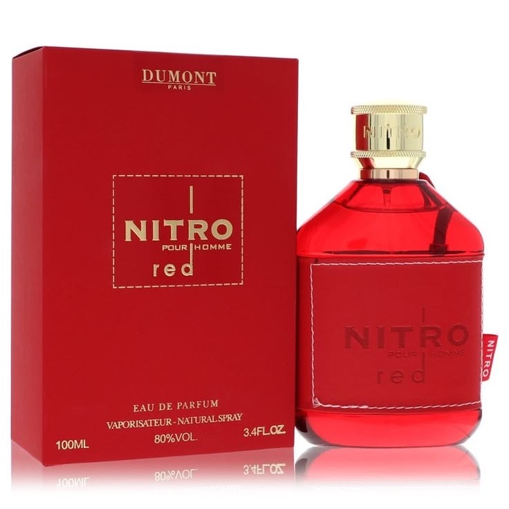 Dumont Nitro Red Eau De Parfum spray for men