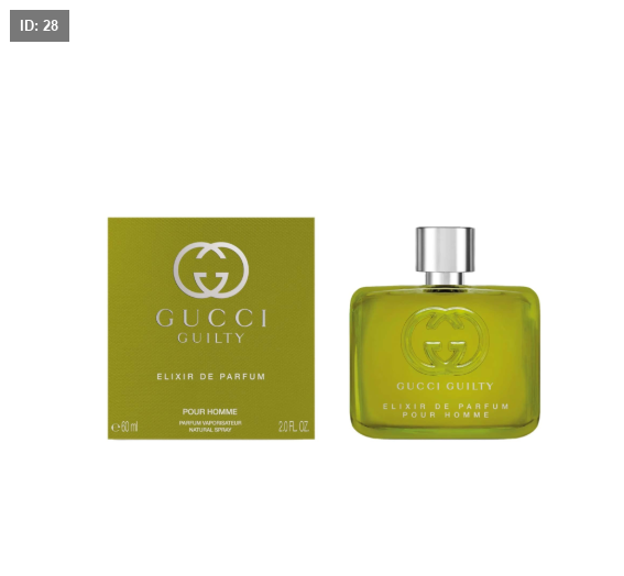 gucci guilty elixir de parfum 60ml