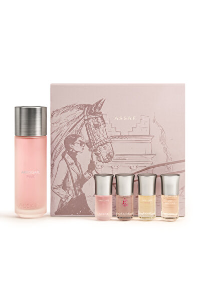 ASSAF ARROGATE PINK SET Assaf Arrogate Pink New Gift Set (EDP 200ml + 4×10ml)