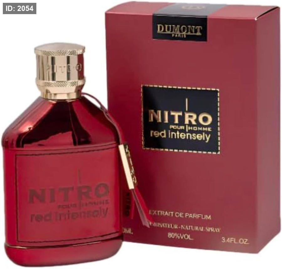 Dumont Nitro Red Intensely 100ml
