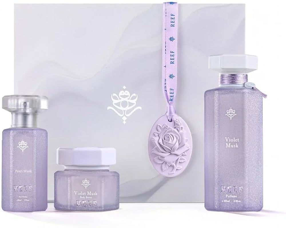 Reef Perfumes Violet Musk Collection