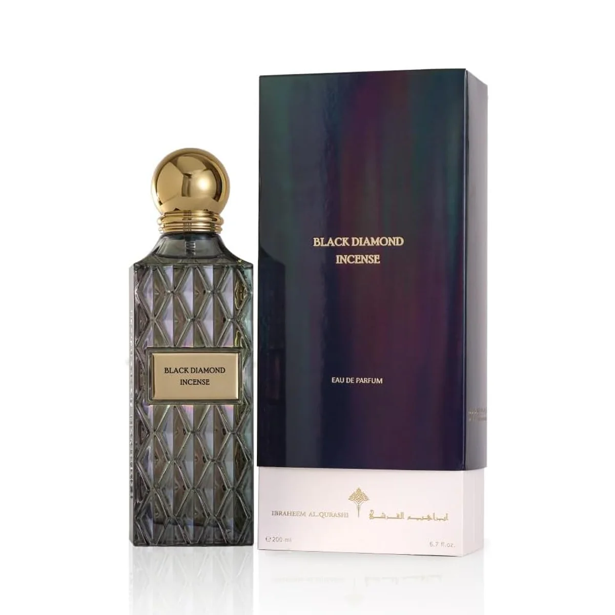 Black Diamond Incense Ibraheem AlQurashi