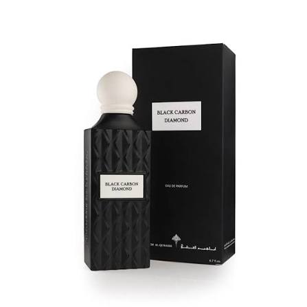 Black Carbon Diamond 150ml by Ibraheem Al Qurashi