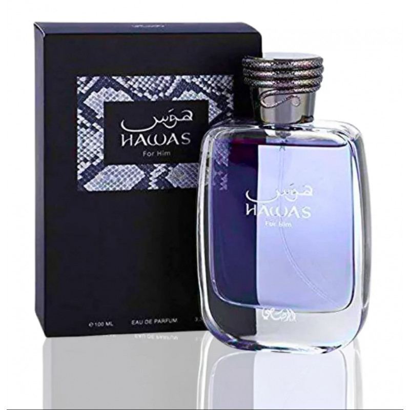Hawas Eau De Parfum Spray by Rasasi