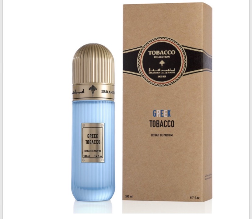 Greek Tobacco EDP by IBRAQ For Unisex 100ml
