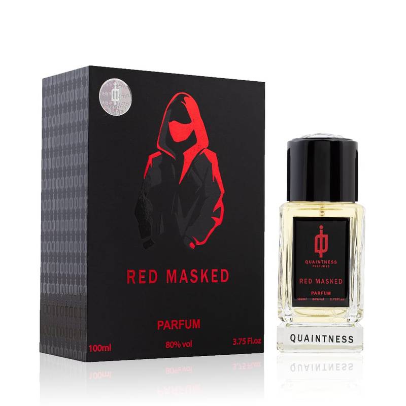 QUAINTNESS Red Masked Perfume