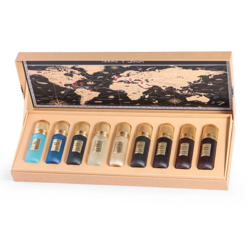 مجموعة Ibraq Tobacco EDP (20 × 9 مل)