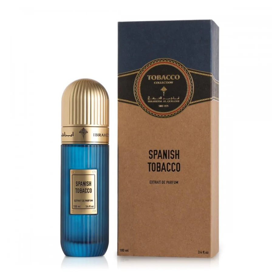 Spanish Tobacco Ibraheem AlQurashi 100ml