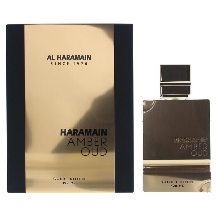 Al Haramain Amber Oud Gold Edition 120ml