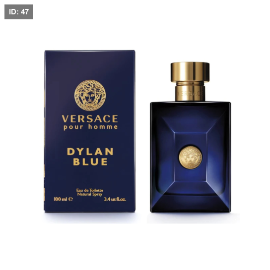 Versace Pour Homme DYLAN BLUE EDT 100 ML